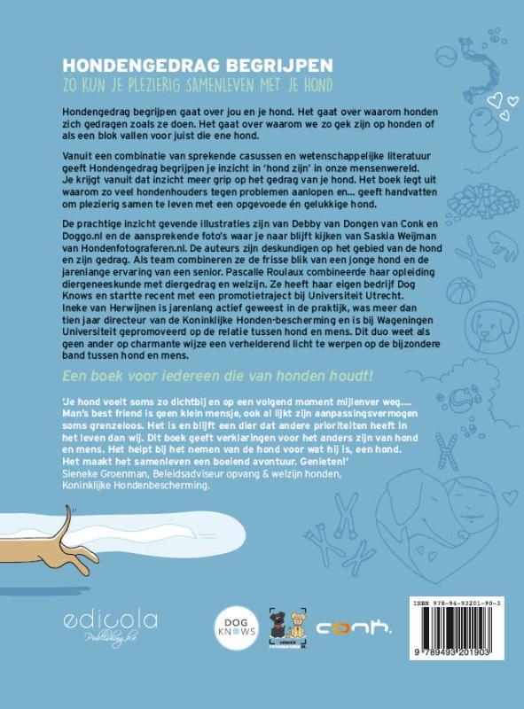 Achterkant van Hondengedrag begrijpen