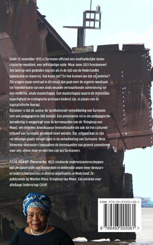 Achterkant van Schaduwnatie