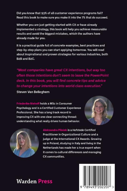 Achterkant van Why Your Customer Experience Program Will Fail