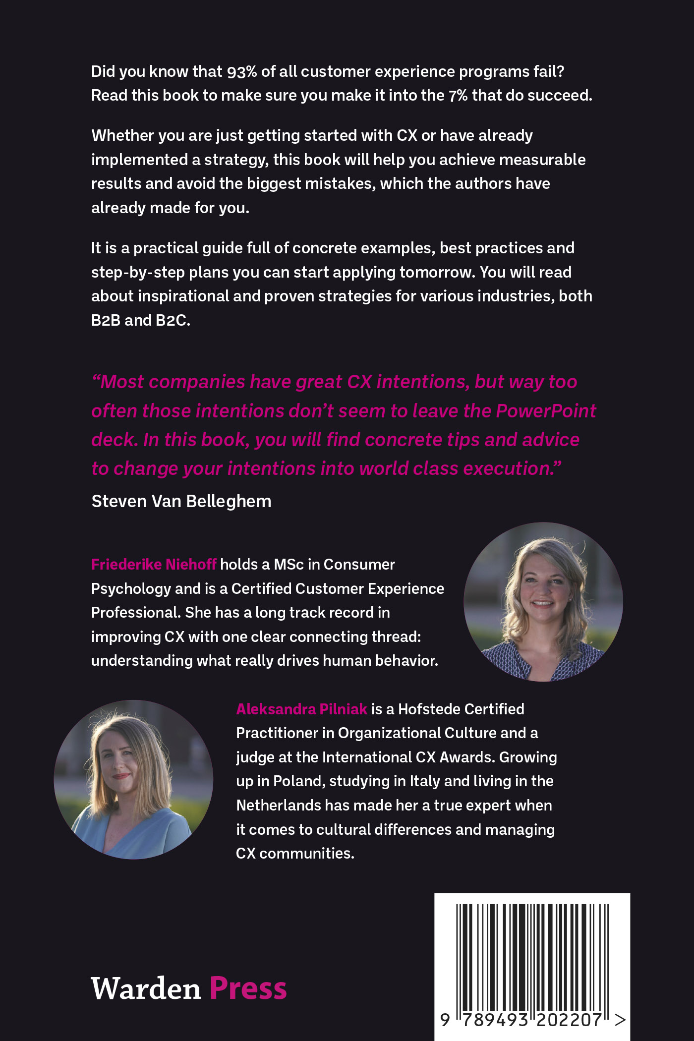 Achterkant van Why Your Customer Experience Program Will Fail