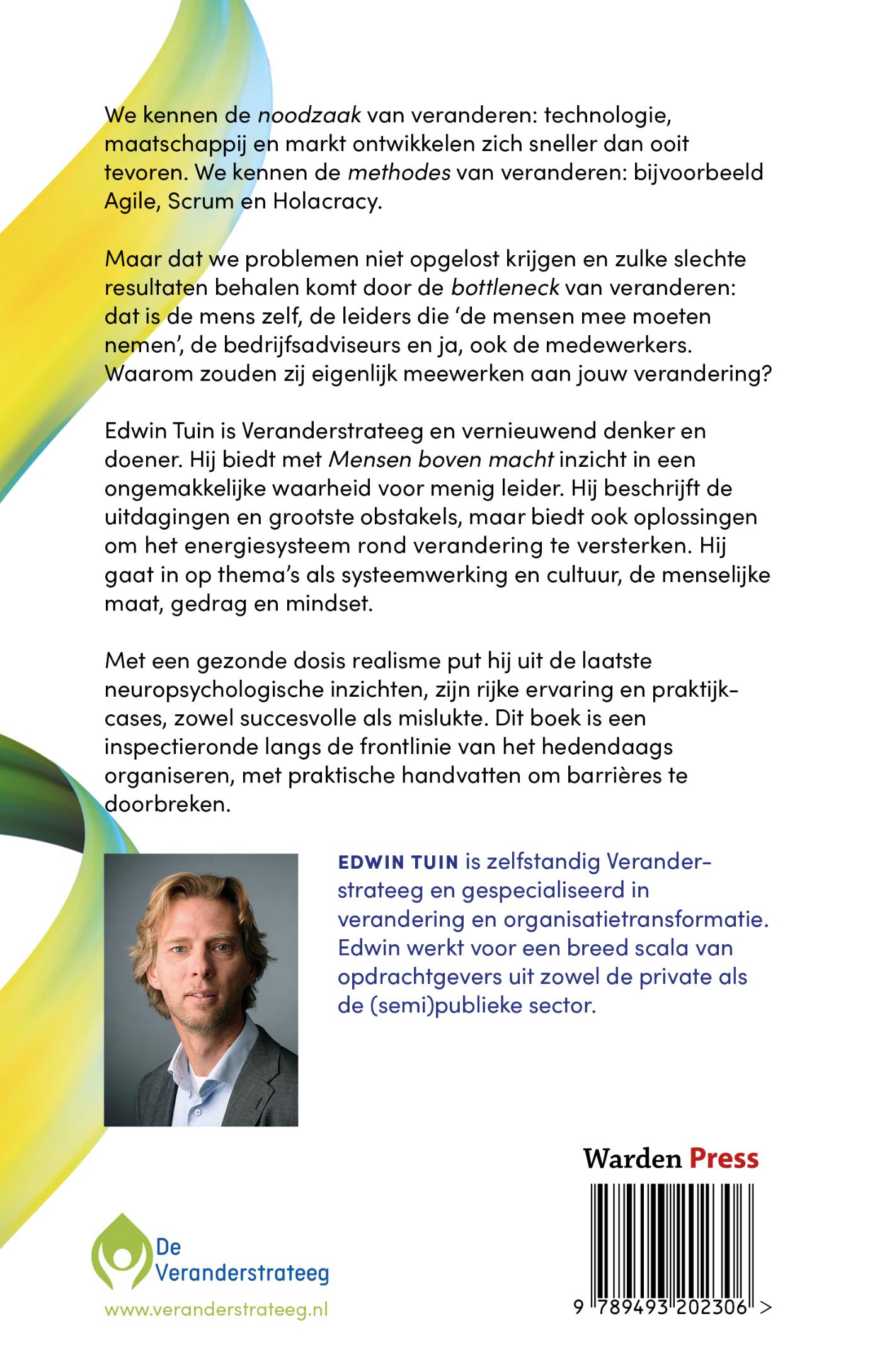 Achterkant van Mensen boven macht