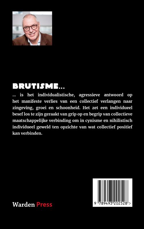 Achterkant van Brutisme