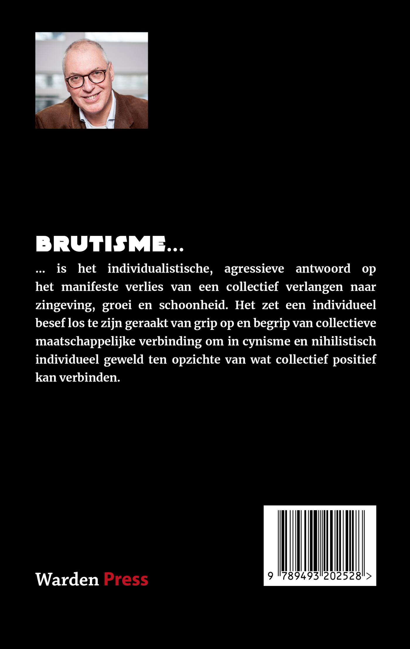 Achterkant van Brutisme