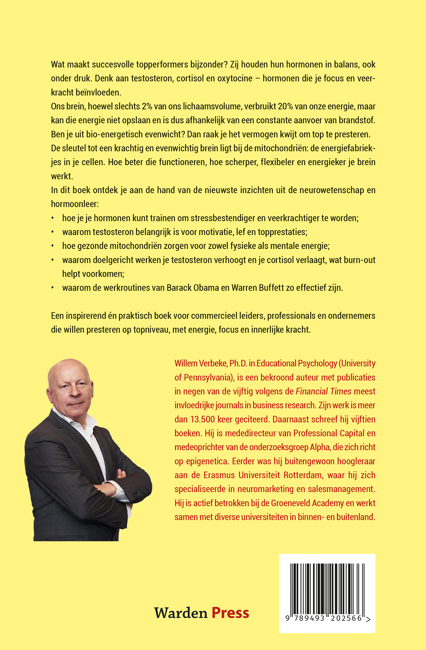 Achterkant van Waarom robots geen plezier hebben in hun werk