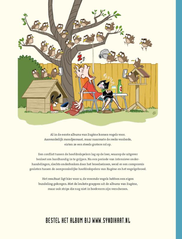 Achterkant van Vreemde Vogels