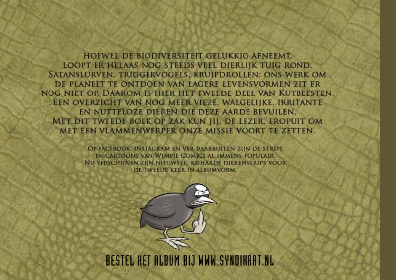 Achterkant van Kutbeesten deel 2