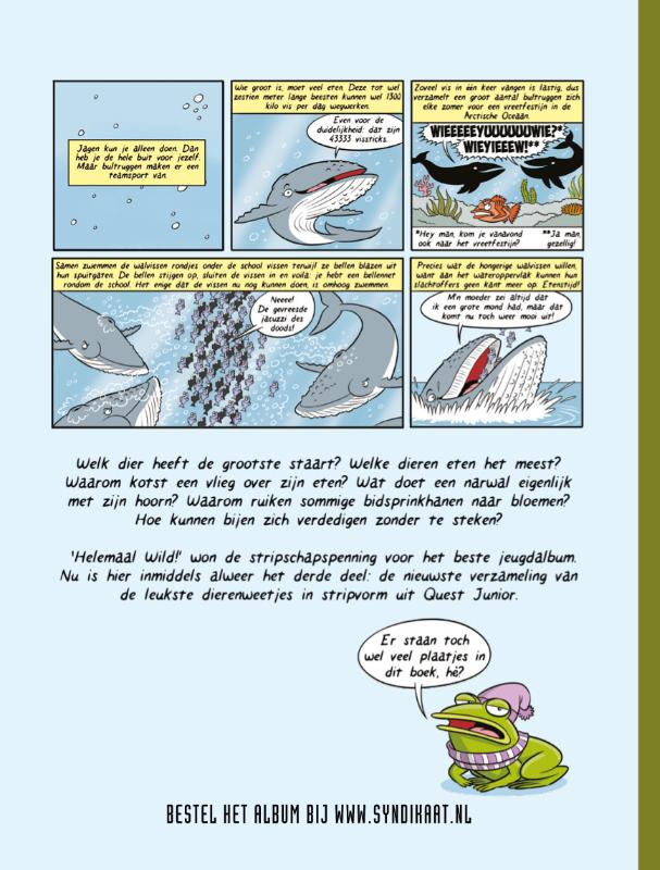 Achterkant van Helemaal Wild!