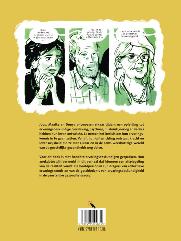 Achterkant van Ervaringskracht