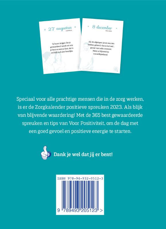 Achterkant van 2023