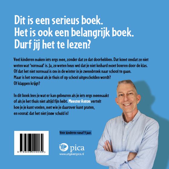 Achterkant van Dit is een verschrikkelijk boek