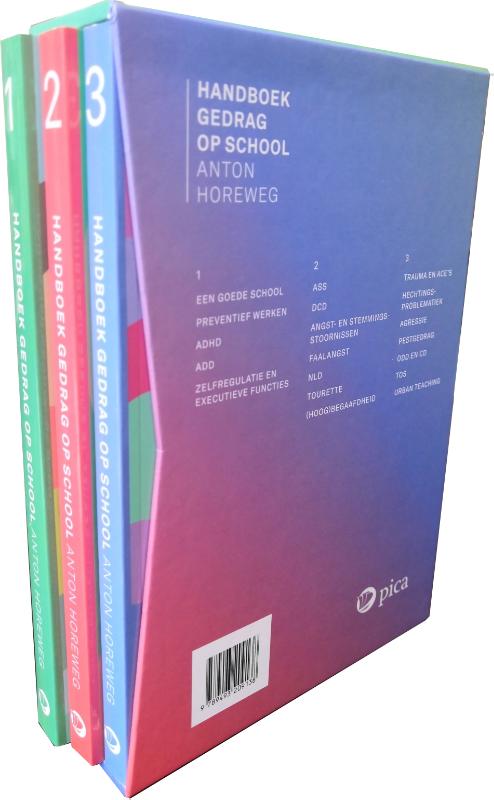 Achterkant van Handboek gedrag op school - Complete set