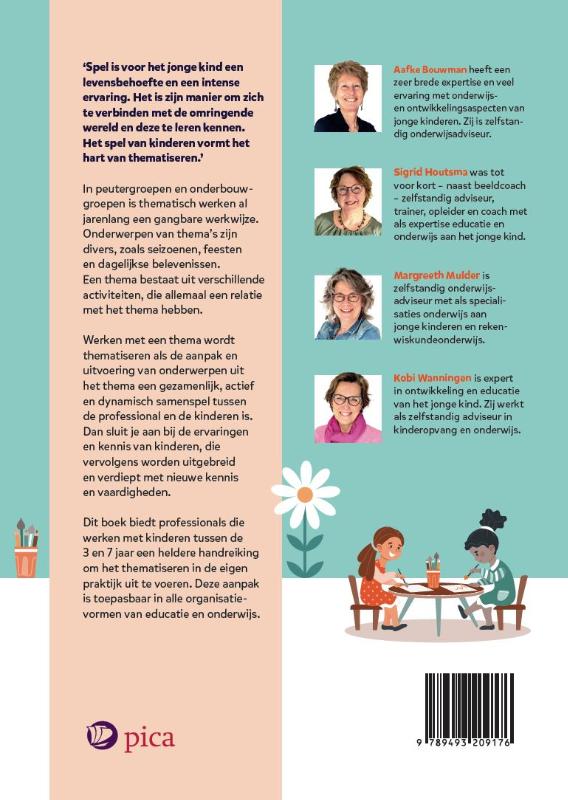 Achterkant van Van thematisch werken naar thematiseren