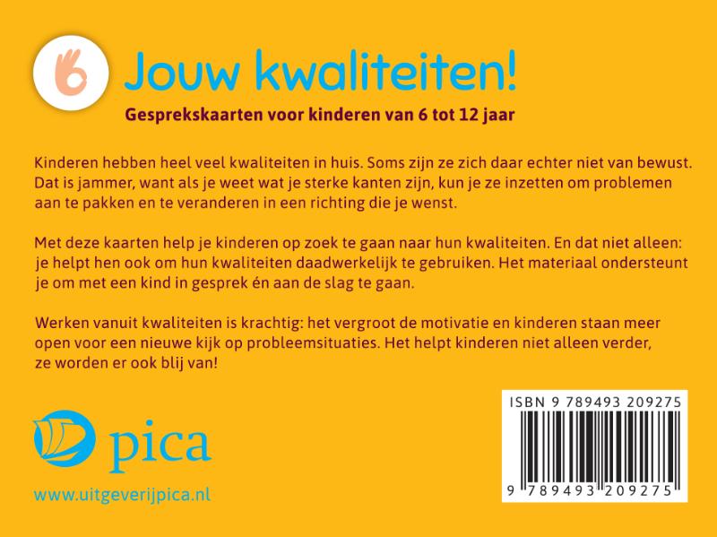 Achterkant van Jouw kwaliteiten!