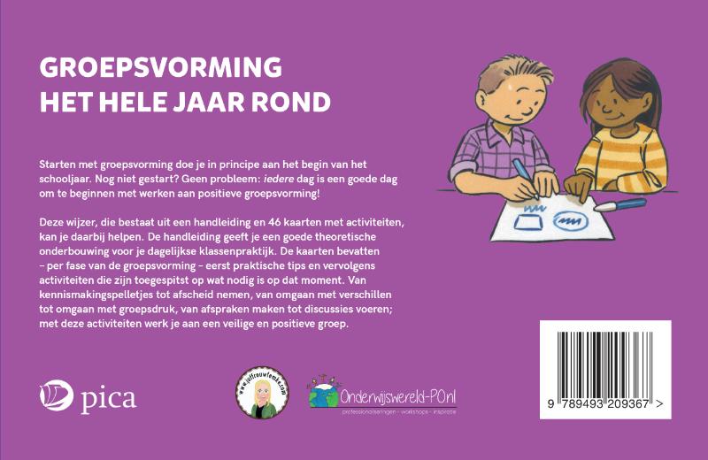 Achterkant van Wijzer in groepsvorming