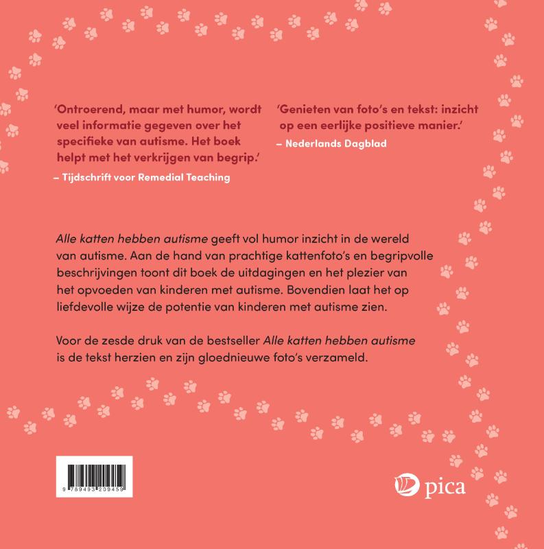 Achterkant van Alle katten hebben autisme