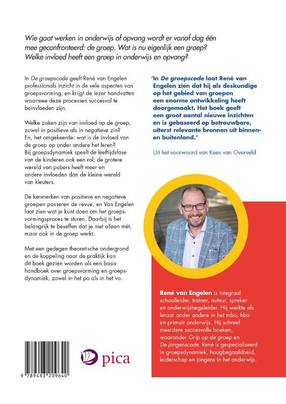 Achterkant van De Groepscode