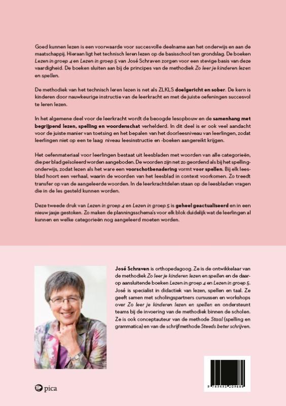 Achterkant van leerkrachtdeel