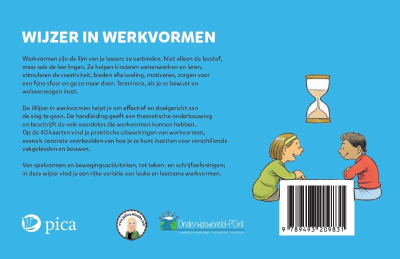 Achterkant van Wijzer in werkvormen