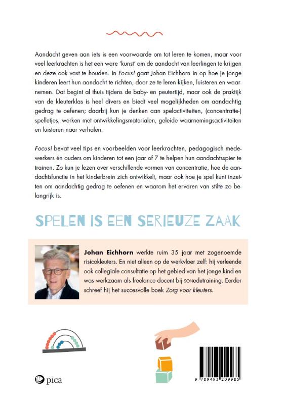 Achterkant van Focus!