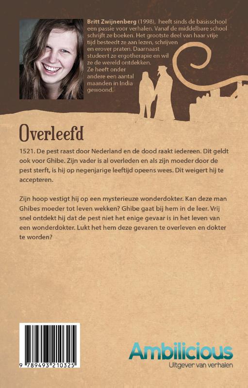 Achterkant van Overleefd