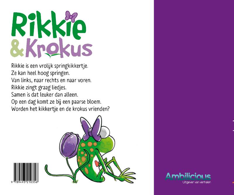 Achterkant van Rikkie & Krokus