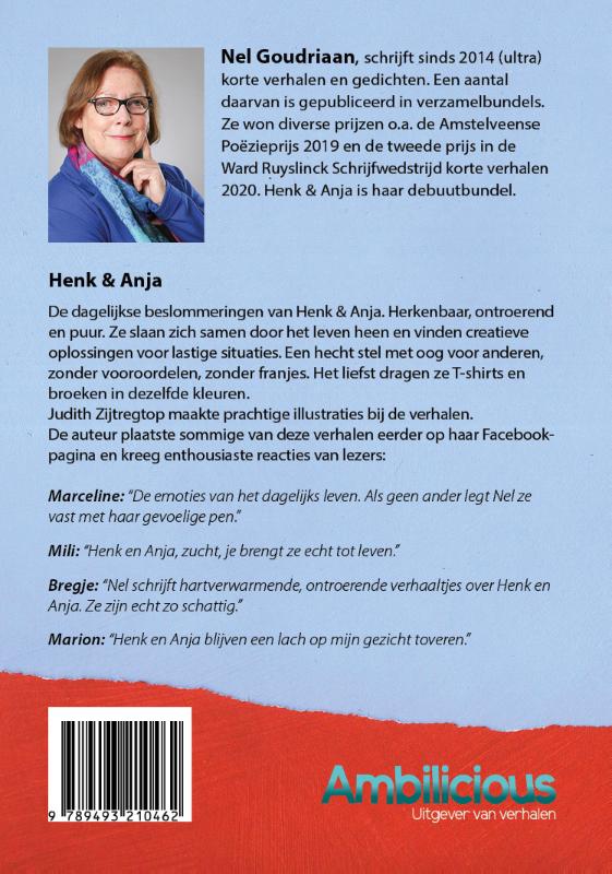 Achterkant van Henk & Anja