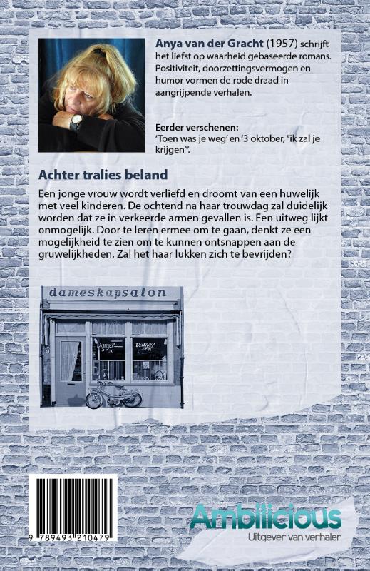 Achterkant van Achter tralies beland