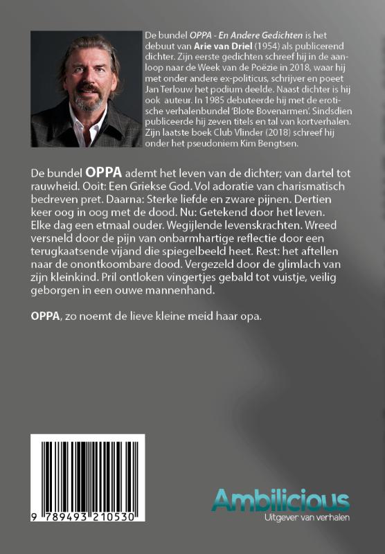 Achterkant van Oppa