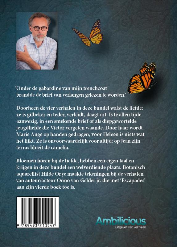 Achterkant van Escapades