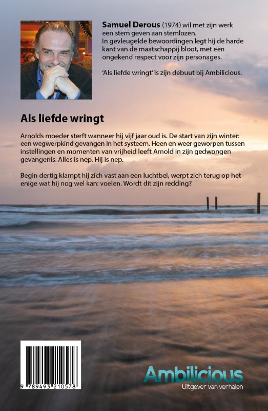 Achterkant van Als liefde wringt