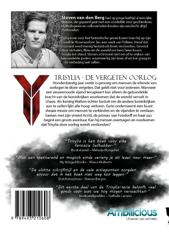 Achterkant van Trisylia