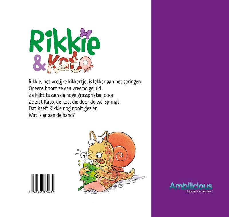 Achterkant van Rikkie & Kato