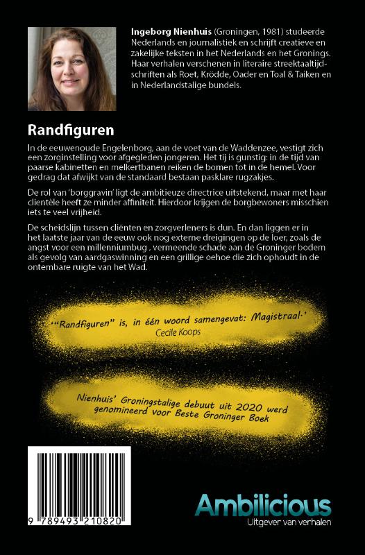 Achterkant van Randfiguren