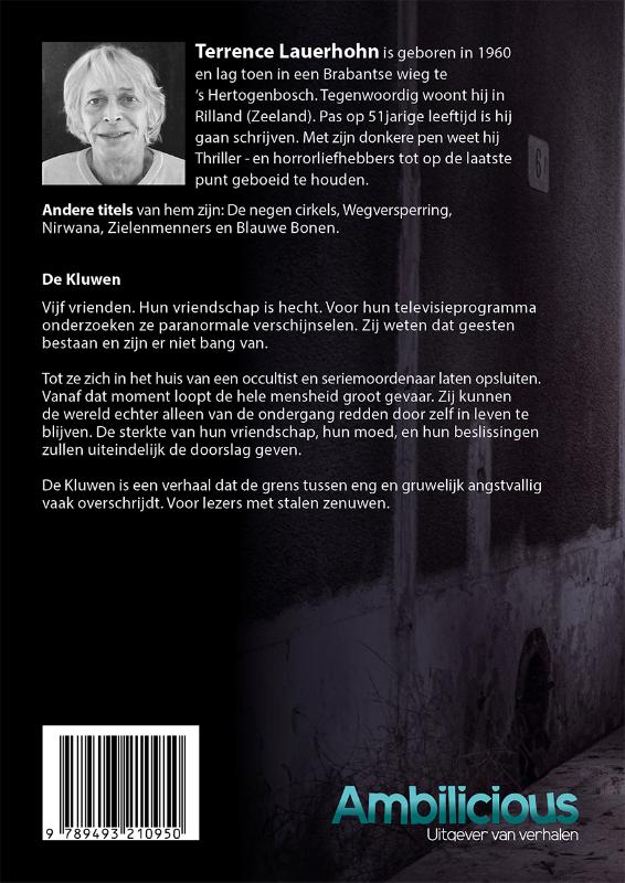 Achterkant van De Kluwen