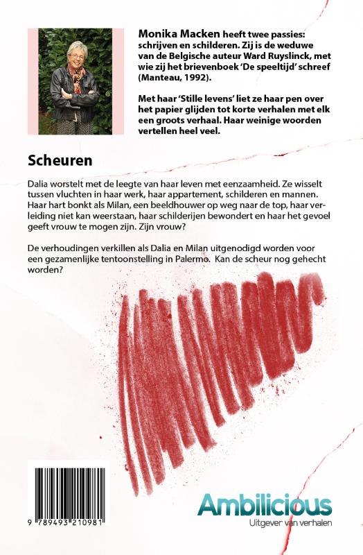 Achterkant van Scheuren