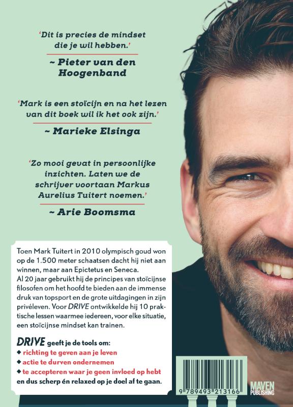 Achterkant van DRIVE: Train je stoïcijnse mindset