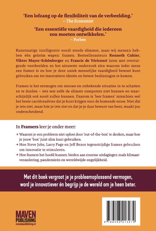 Achterkant van Framers