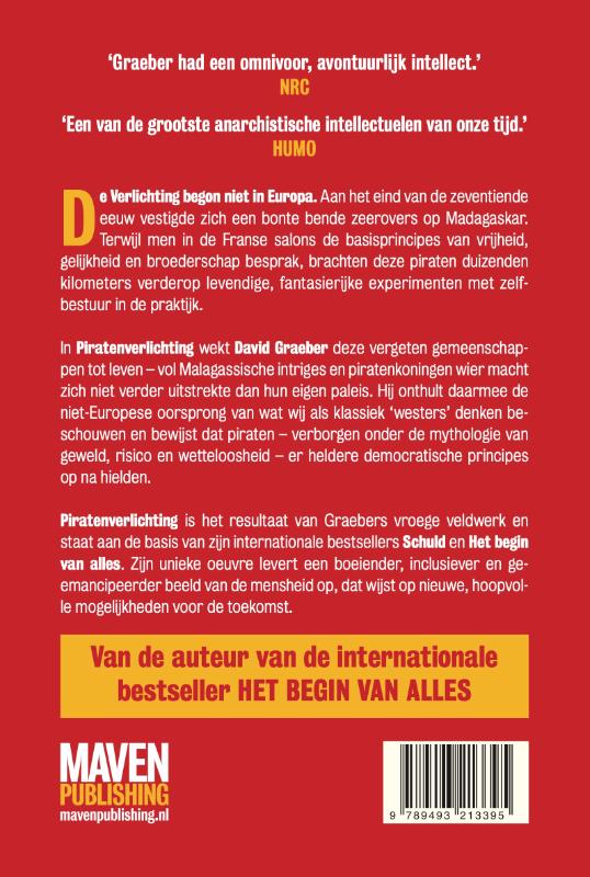 Achterkant van Piratenverlichting