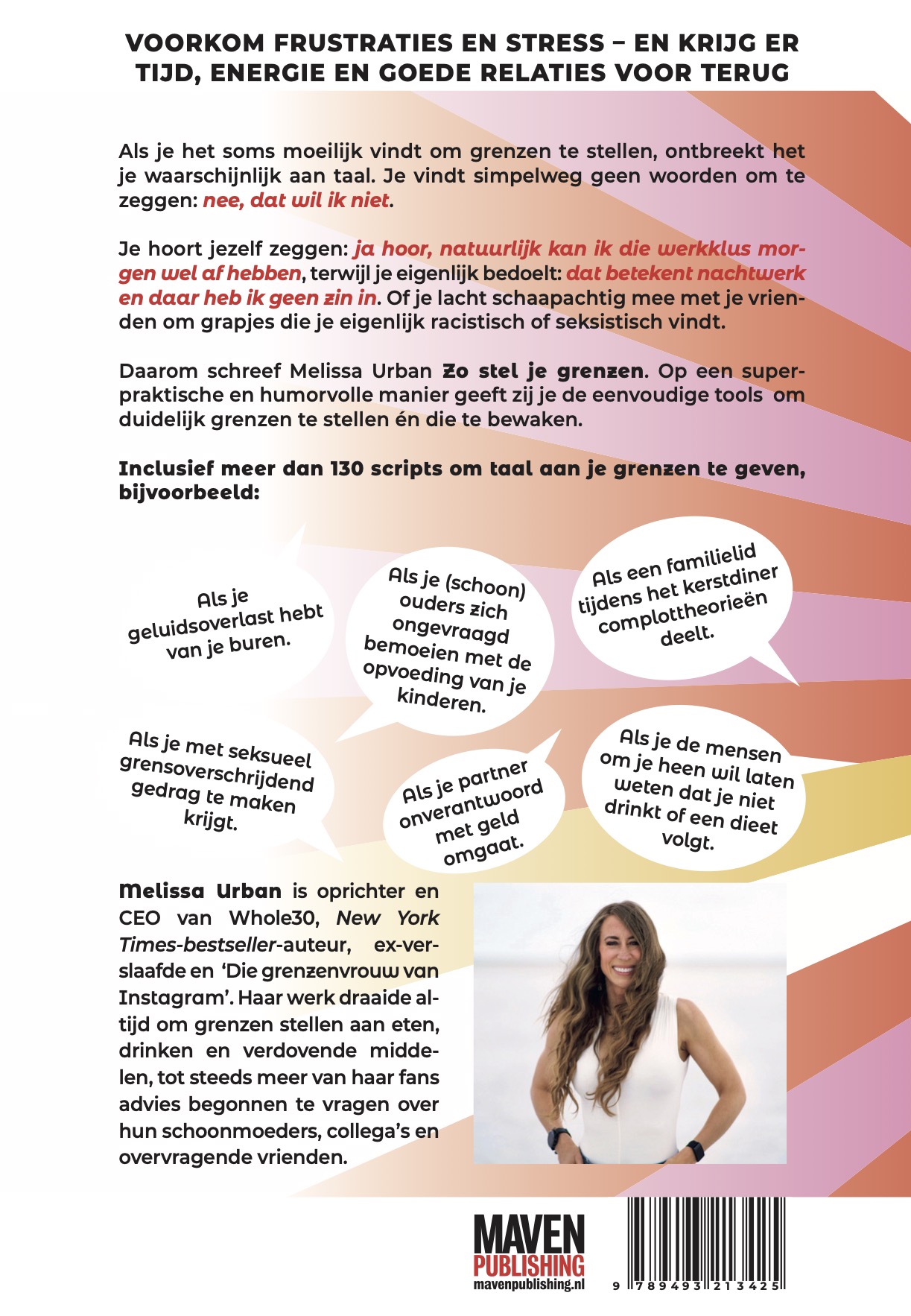 Achterkant van Zo stel je grenzen