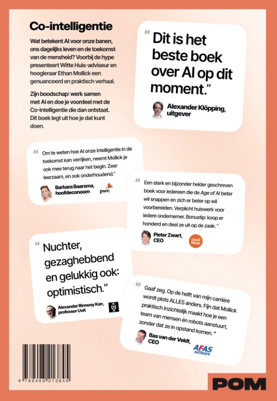 Achterkant van Co-intelligentie