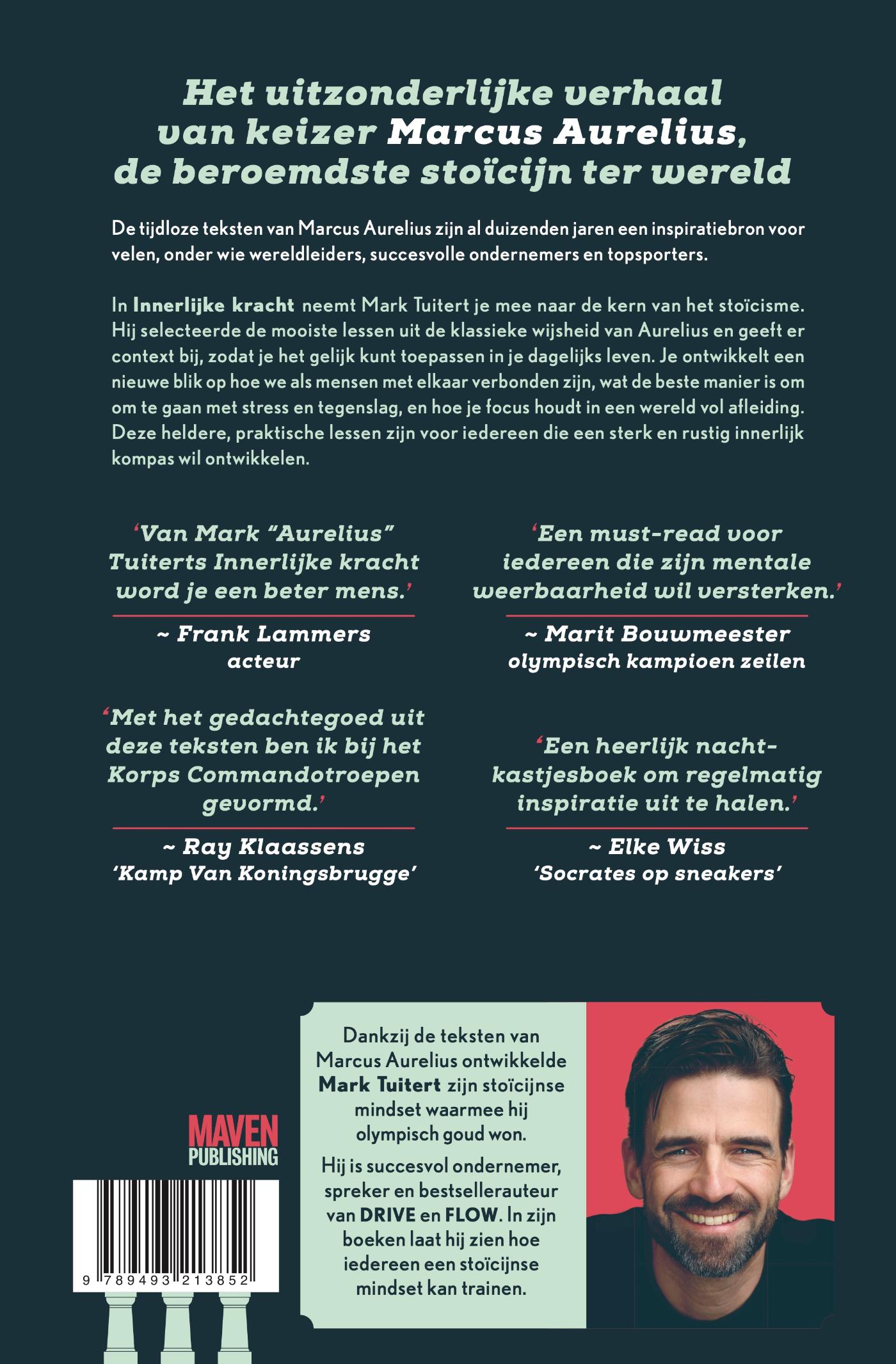 Achterkant van Innerlijke kracht