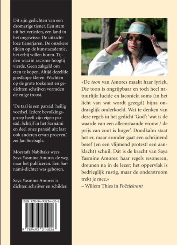 Achterkant van Het verdriet van de fluit