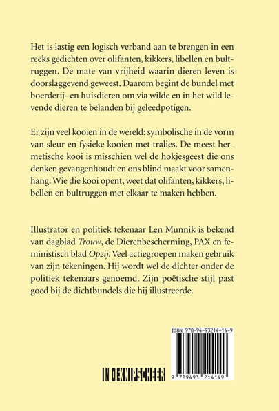 Achterkant van Hebben mollen weet van zonsondergangen?
