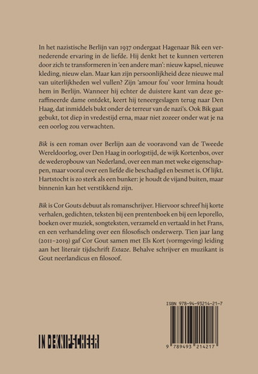 Achterkant van Bik