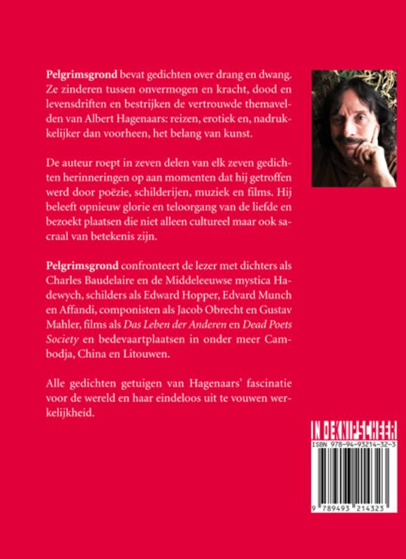 Achterkant van Pelgrimsgrond
