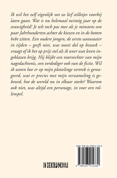 Achterkant van Ik, Boudewijn Büch