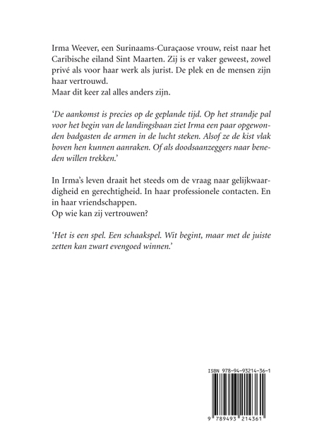 Achterkant van Irma