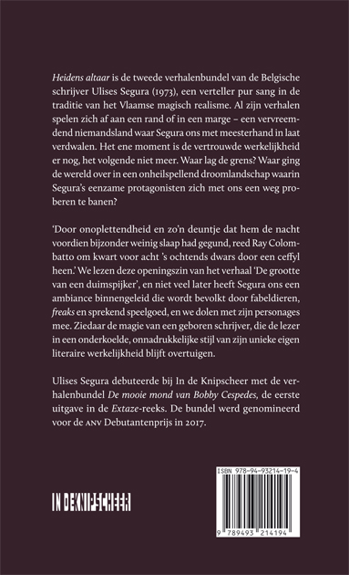 Achterkant van Heidens altaar