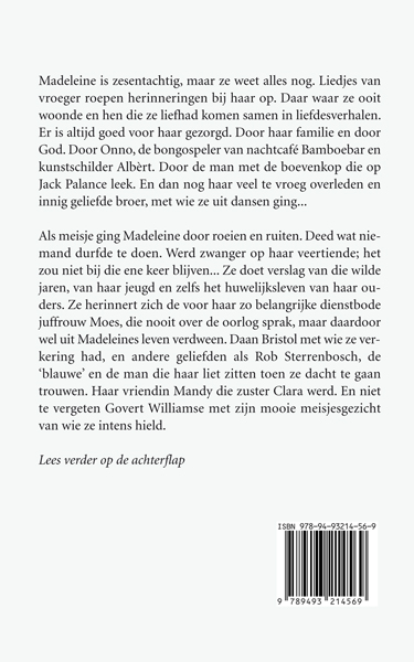Achterkant van En dan nog de liedjes