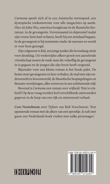 Achterkant van Carmona